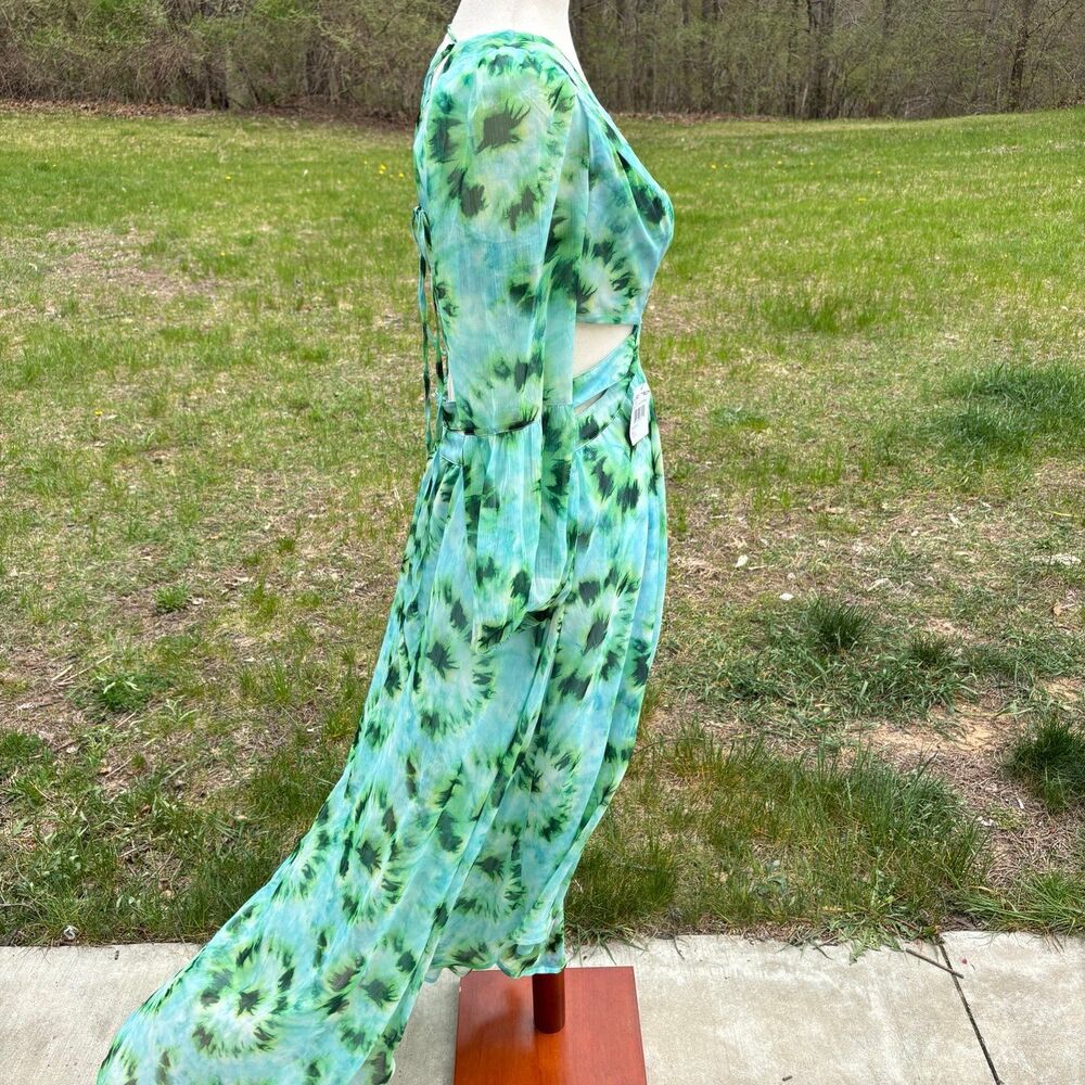 RAHI Willa Cutout Open Back Long Sleeve Dress NWT - Picture 8 of 12